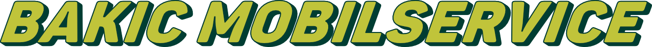 Bakic Mobilservice Logo